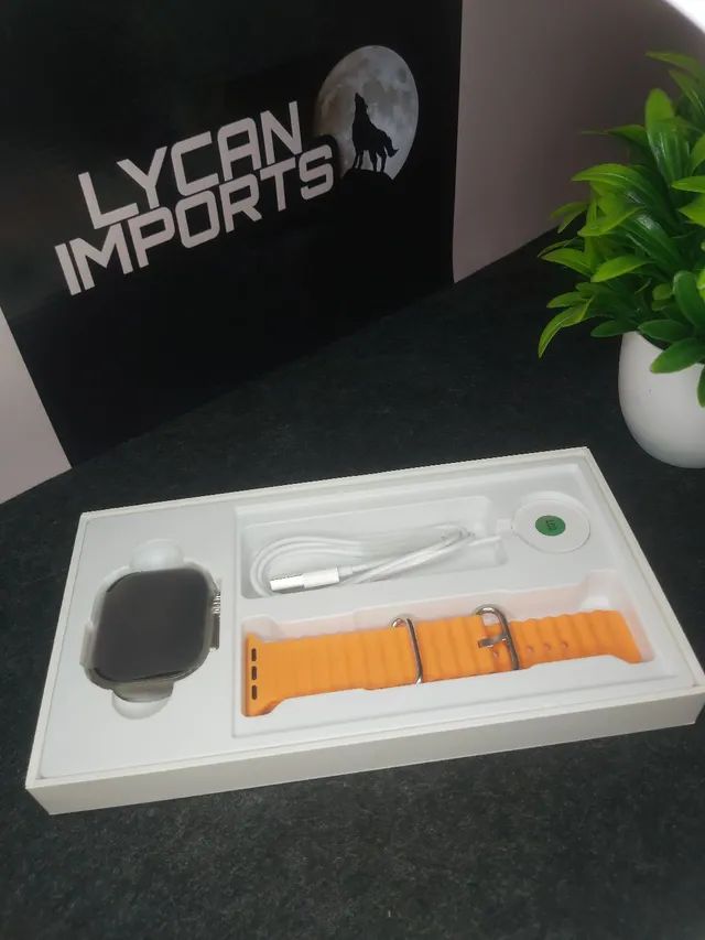 Novo Smartwatch W69 Ultra Microwear  - Foto 2