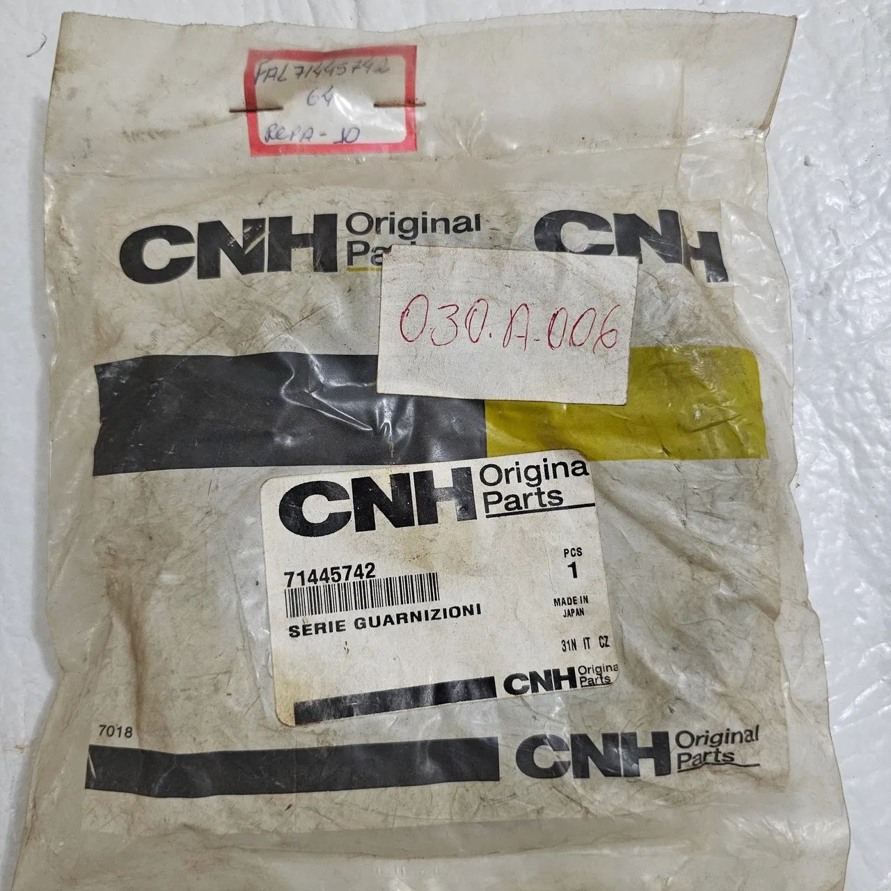 Case New holand fiat allis kit reparo cilindro elevação  novo *