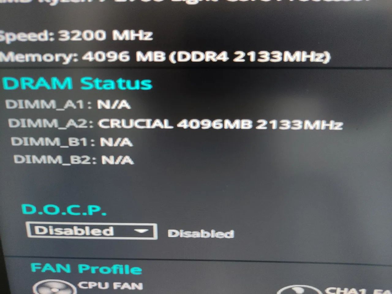 Memória RAM Crucial 4GB DDR4 2133MHz - Foto 3