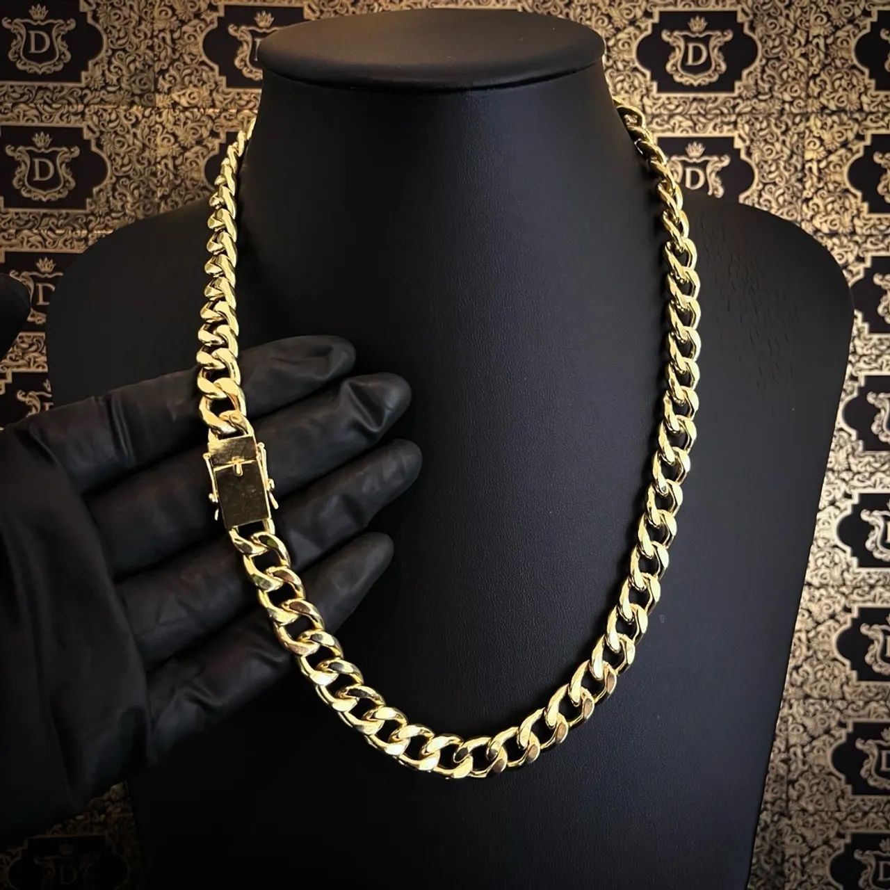 CORRENTE EM OURO 18K COM 50 GRAMAS - Foto 3