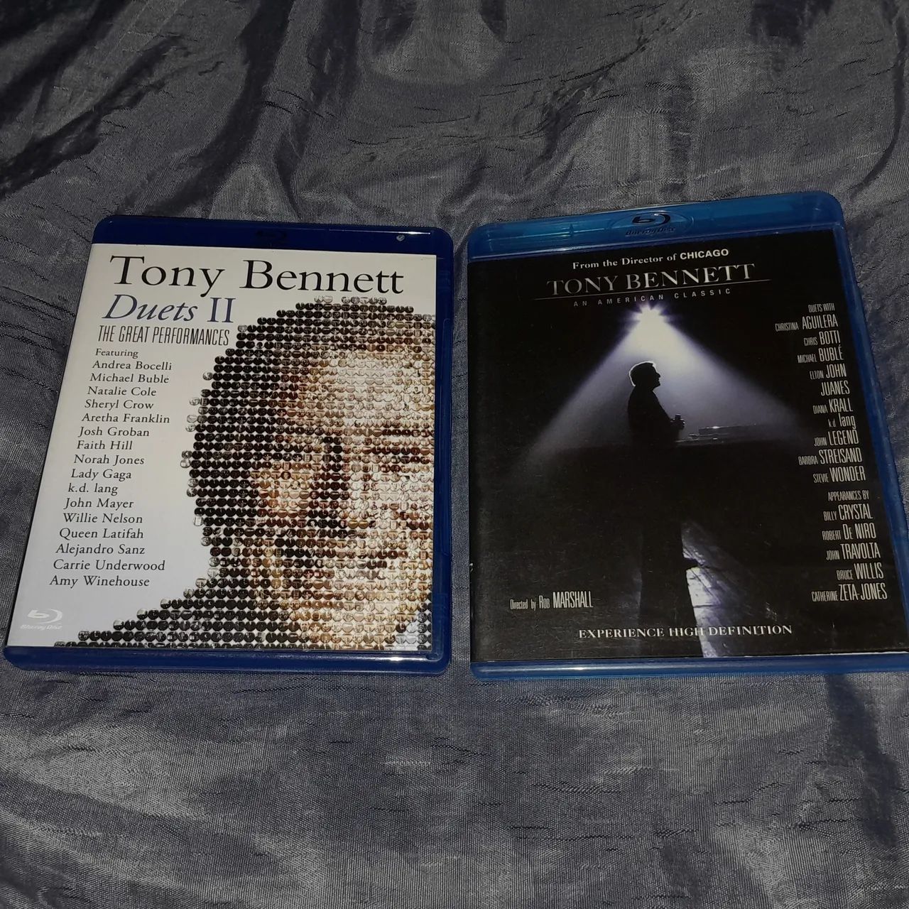 2 Blu-rays Tony bennett duets II..