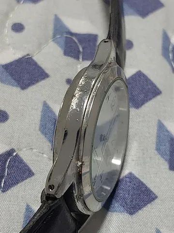 RELÓGIO ANTIGO DE PULSO SÓ VENDA NÃO TROCO POR NADA  - Foto 5