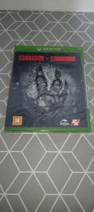 Jogo xbox one Evolve jogo lacrado 