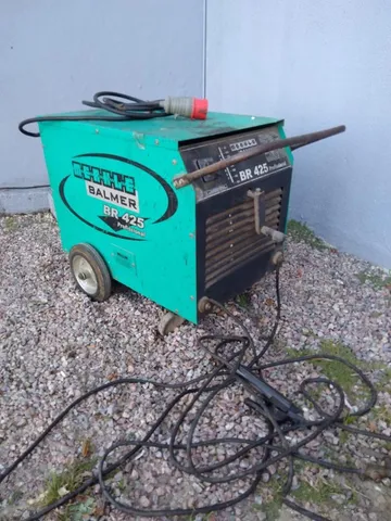 Transformador de solda Balmer 40-425A trifásico