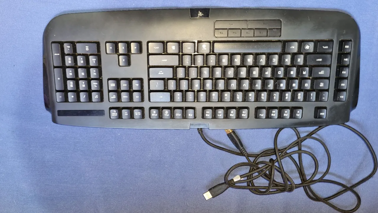 Teclado gaming Razer
