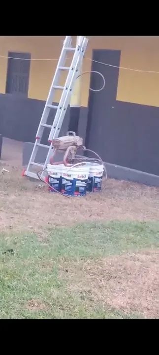 Pistola de pintura industrial usada - Foto 3