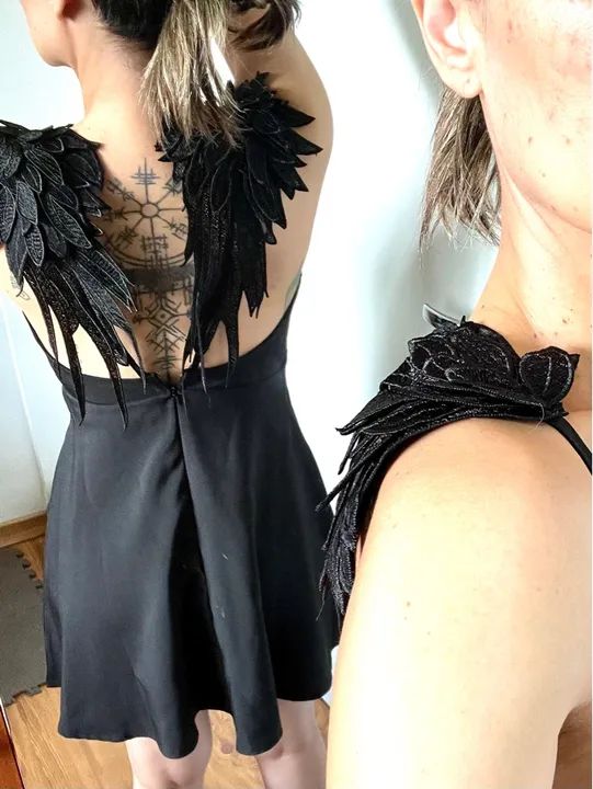 Vestido com asas - Foto 3