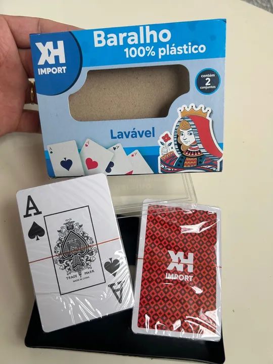Jogo de Cartas Novo Baralho