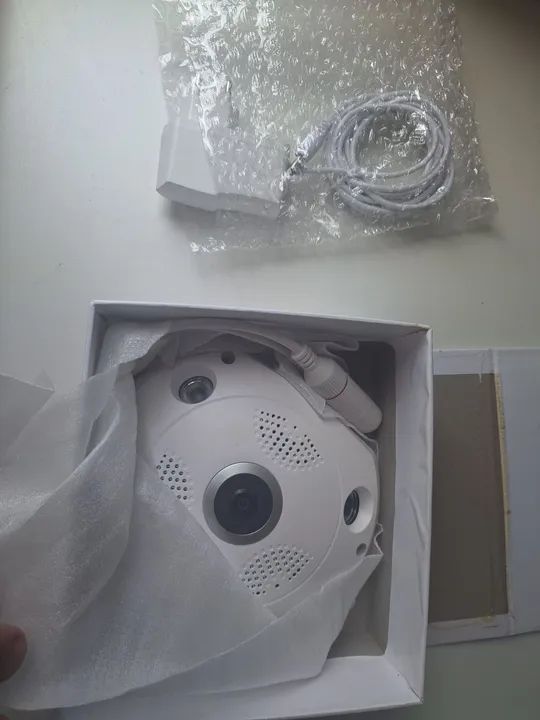 Camera Jortan com áudio e ampla visao de 360° + infra - Foto 2