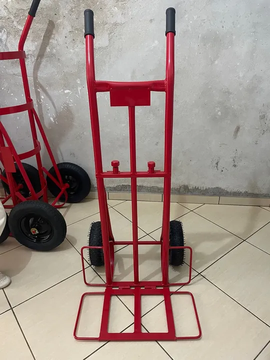 Carrinho Dobrável para Cargas em Geral até 120kg Reforçado