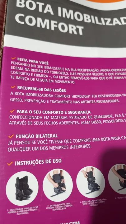 Robofut bota imobilizadora - Foto 3
