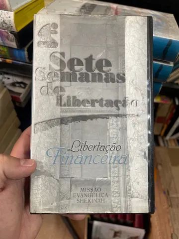 Vhs 7 volumes sete semanas de liderança como manter a cura interior missão evangelica - Foto 4