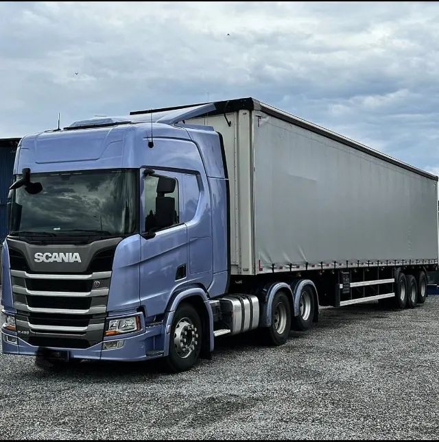 $ Caminhao Scania R450 6x2 Ano 2019.