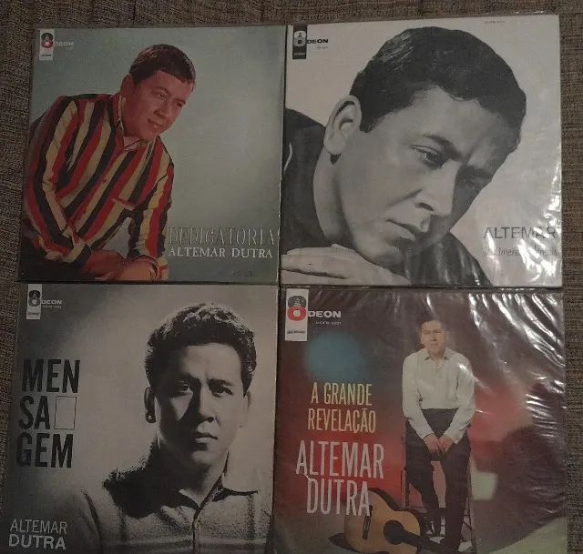 Discos de vinil de Altemar Dutra