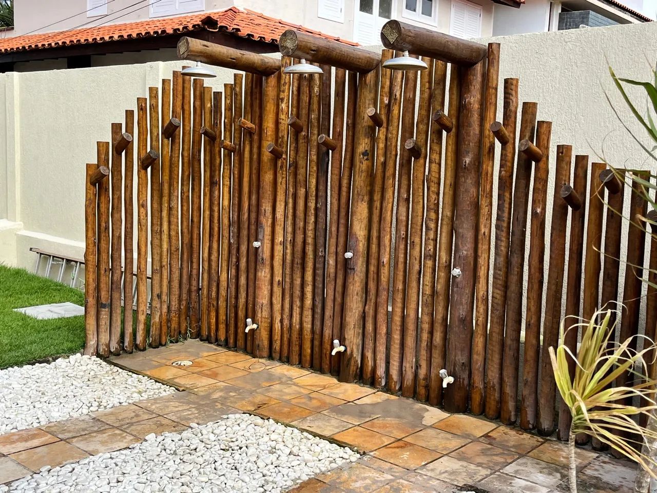 Linda casa condomínio fechado, 5 suítes, Wi fi, churrasqueira e piscina e própria - Foto 13