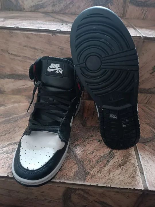Tênis Nike Air Jordan 1 - Foto 5