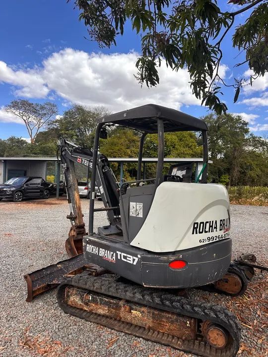Mine escavadeira terex tc 37 - Foto 3