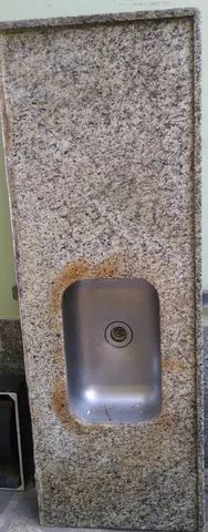 Pia cozinha com cuba inox, bom estado. E outros. - Foto 6