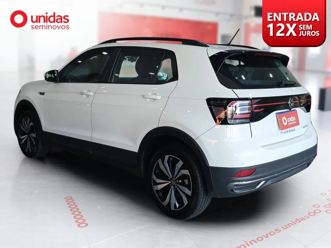 Volkswagen T-cross 2023 1.0 200 tsi total flex automático - Foto 2