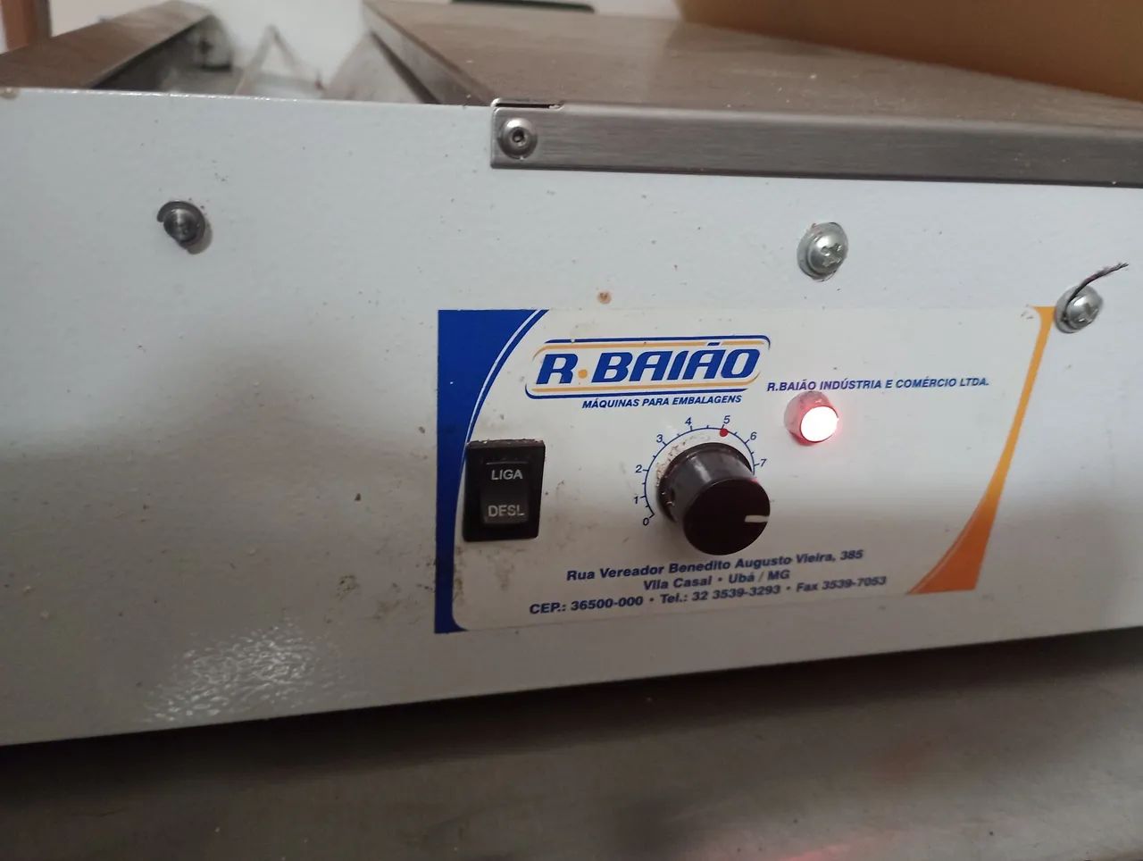 MÁQUINA PARA EMBALAGEM  - Foto 3