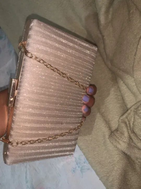 Bolsa de mão com alça 