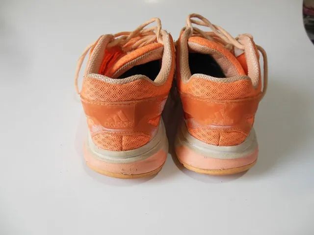 Tênis Adidas Laranja n. 38 - Foto 3