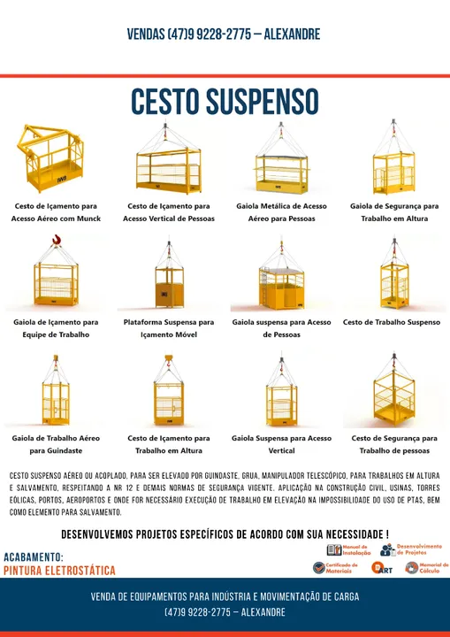 Cesto Suspenso