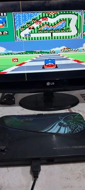 Master system preto 