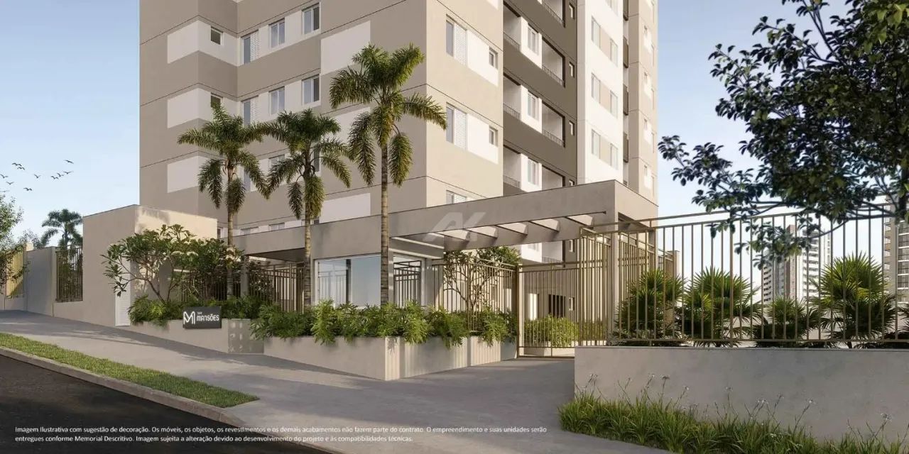 Apartamento com 2 quartos, suíte e vaga de garagem no Top Life Mansões! - Foto 6