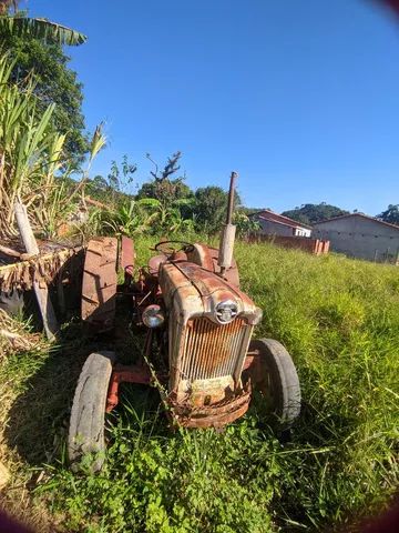 TRATOR FORD 600 TRATOR ANTIGO RELIQUIA COLECIONADOR  - Foto 6