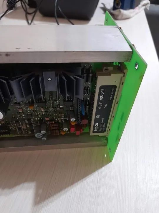 Valvula Proporcional Bosch/Rexroth DBE TBX-1X/180G 24-37Z4ME com Módulo - Foto 3