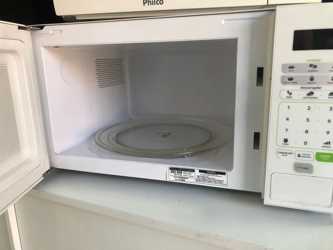 Micro ondas vendo com garantia, reparo ou pego na troca? - Foto 3