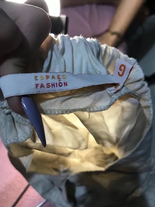 Vestido bege tomara que caia - Foto 3