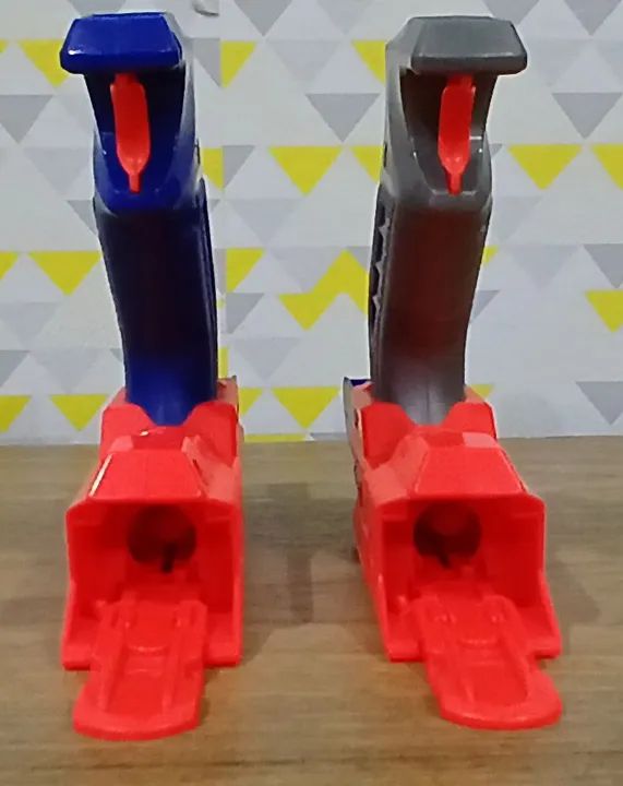Kit com 2 lançadores nerf nitro hasbro 2016 - Foto 5