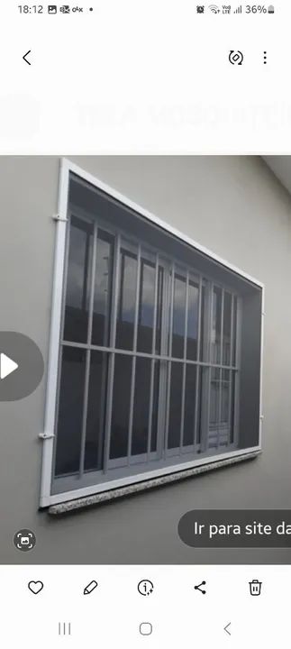 AG-Telas Mosqueteira Removível  - Foto 2