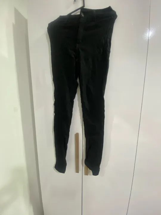 Calça Jeans Biotipo Preta 36