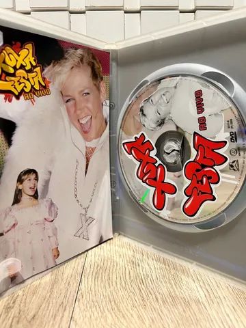 DVD Xuxa Festa ao vivo  - Foto 3