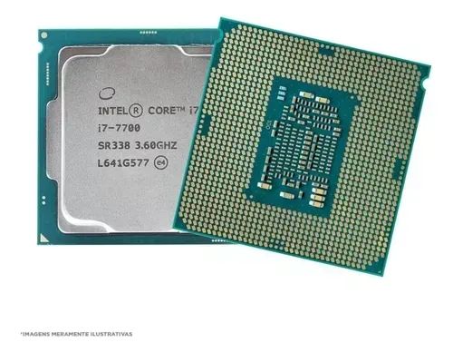Processador gamer Intel Core i7-7700k - Foto 2