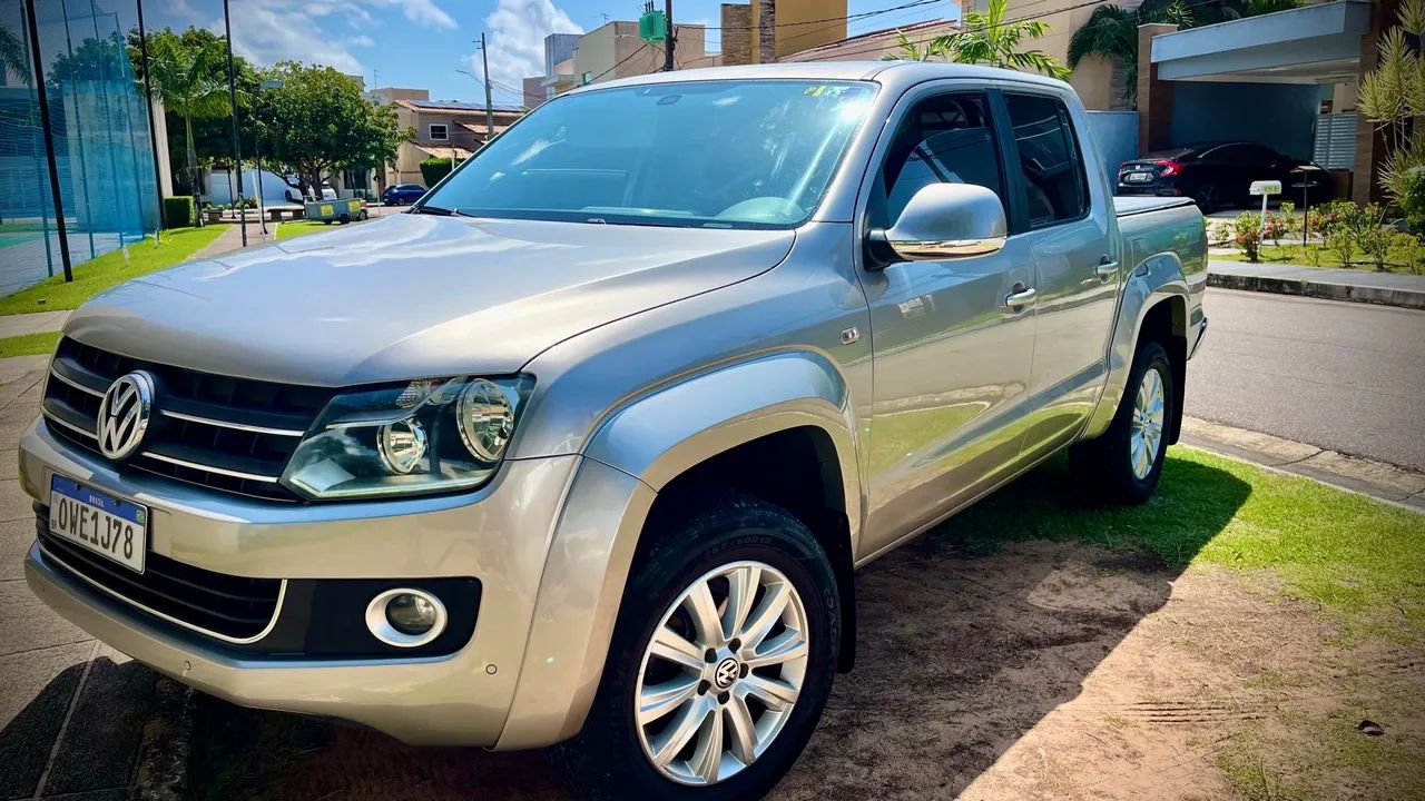 AMAROK HIGHLINE 2013 troco