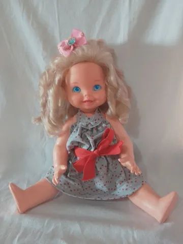 Boneca antiga pinturinha da estrela  - Foto 3