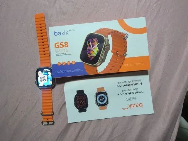 Smartwatch GS8 Lacrado - Foto 5