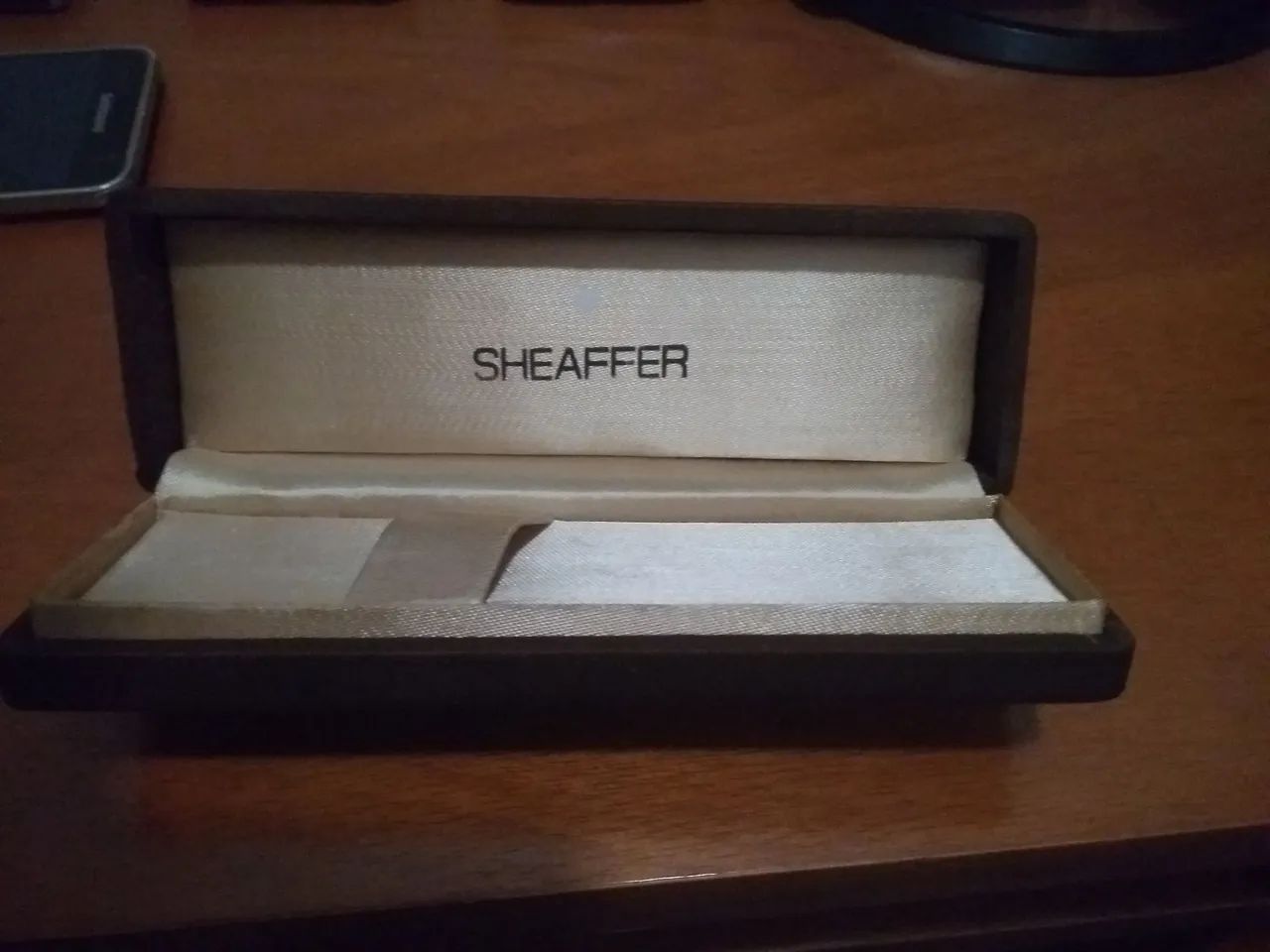 Case Estojo Sheaffer Usado 