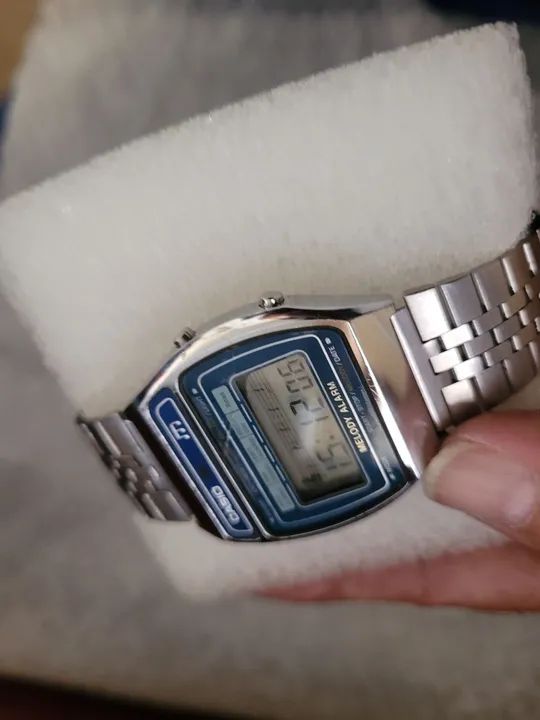 Relógio Casio melody alarm usado antigo  - Foto 2