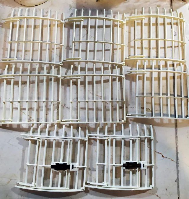 PLAYMOBIL ANTIGO-DOMADOR DE LEOES CIRCO (COMPLETO) - Foto 6