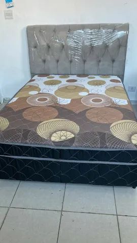 Cama Box casal a pronto entrega  - Foto 2