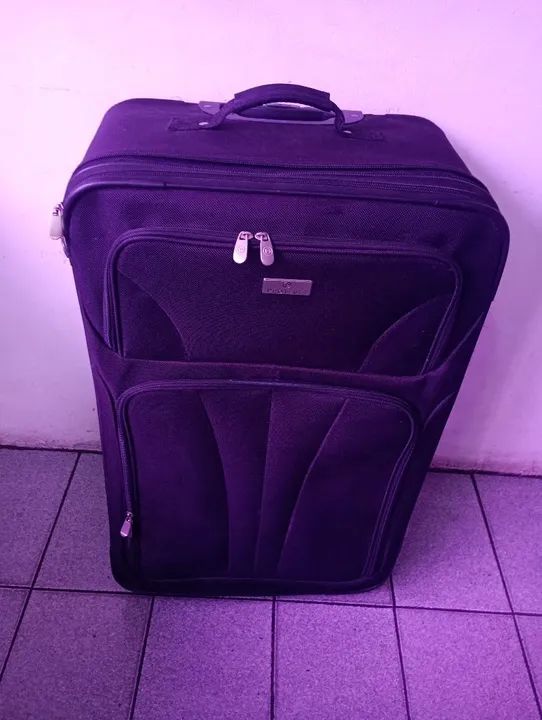 Mala de Viagem Preta