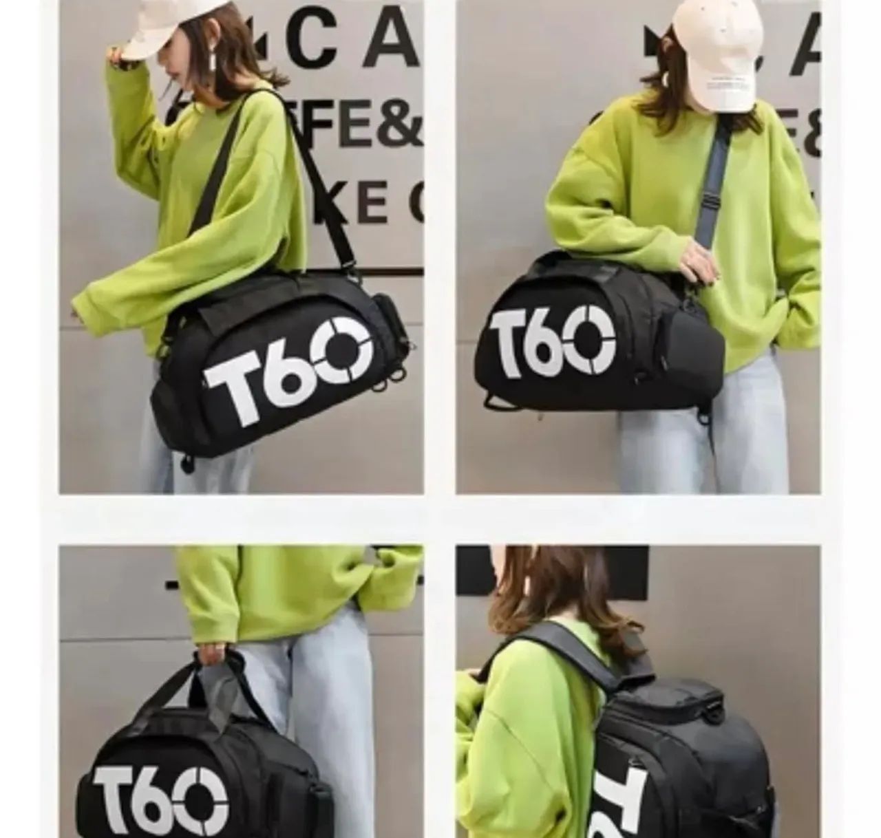 Mochila de Viagem T60  - Foto 2