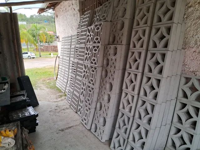 Cobogó 39x39 16 furos  - Foto 2