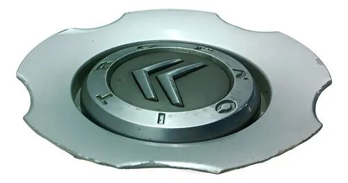 Calota Central Roda Citroen Xsara Picasso 2006 - Foto 2