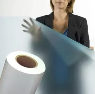 Película Jateada Cristal Para Vidro Janela Porta Box 2mx60cm Cor Jateado